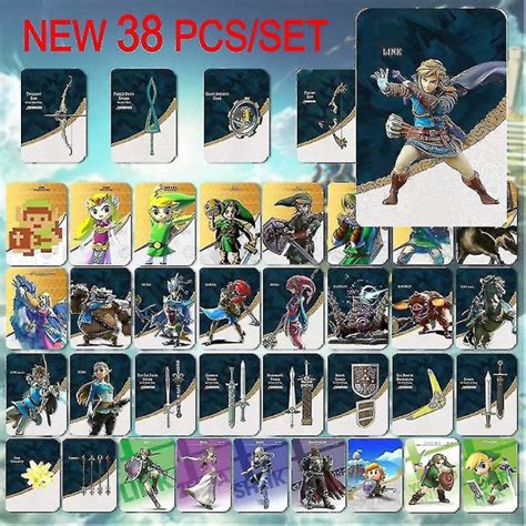 breath of the wild nfc card ebay|The Legend of Zelda Breath of the Wild NFC 38 Cards .